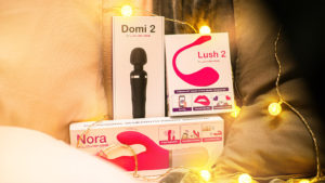 Zabawki Erotyczne Lovense Nora Domi Lush